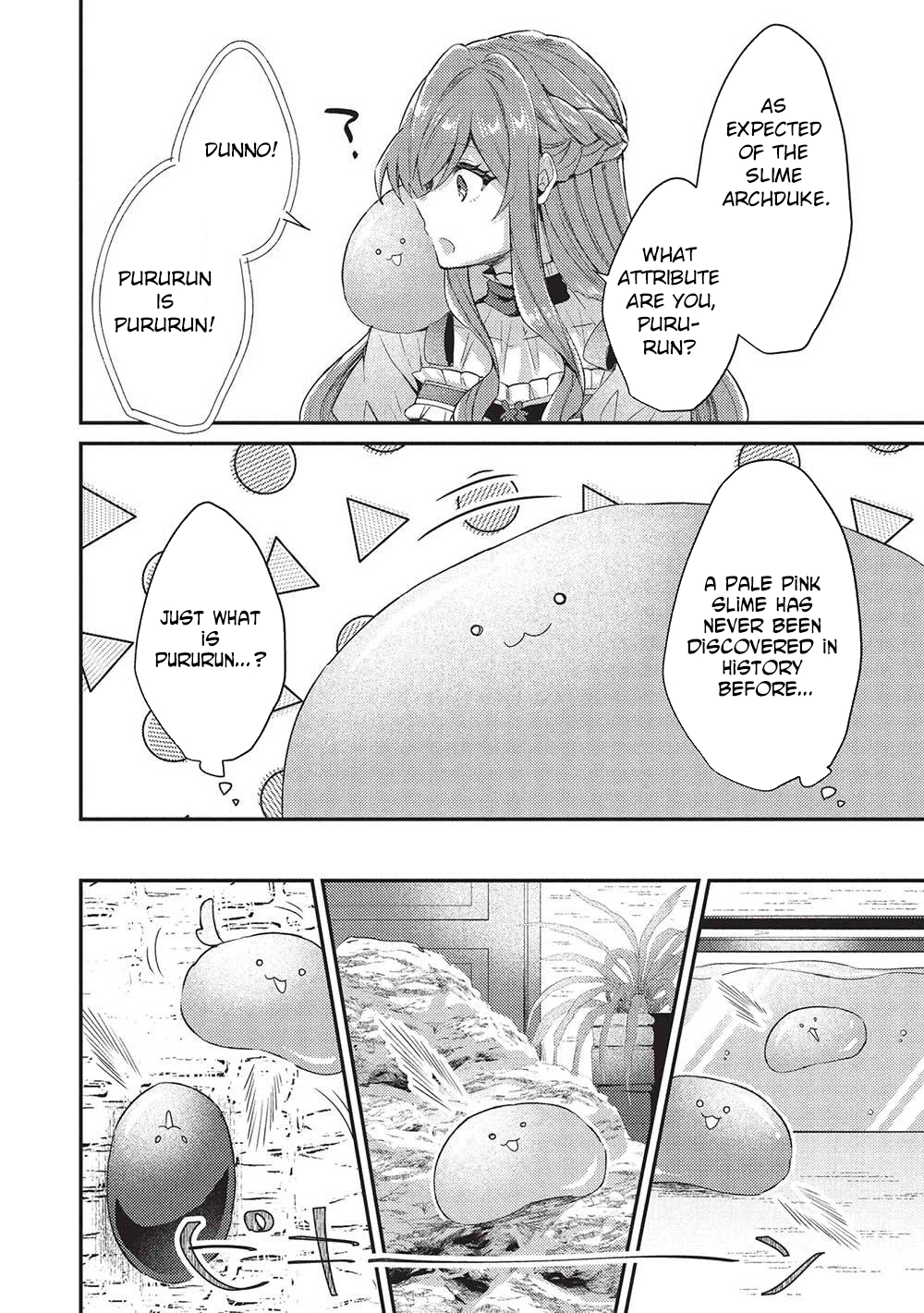 The Slime Duke and the Fallen Noble Lady’s Surprisingly Happy Engagement Chapter 21 - . Page 24
